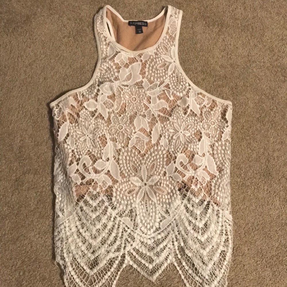 Lace shirt